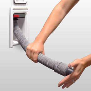 Schlaucheinzugsystem